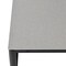 Armen Living Royal 4 Piece Black Aluminum and Teak Outdoor Seating Set with Dark Gray Cushions 840254332829 - alternate 7